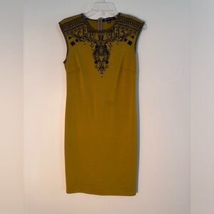 Classy mid length dress